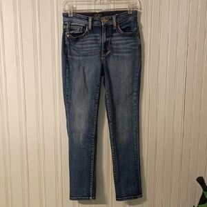 Judy Blue Classic Skinny Fit Capri Jeans Size 3/26